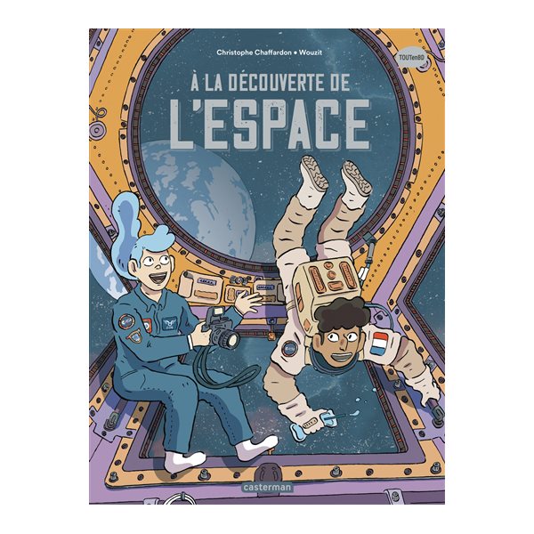 A la découverte de l'espace, Les sciences en BD