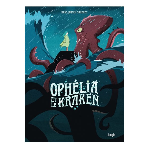 Ophélia et le kraken, Tome 2, Ophélia et les abysses