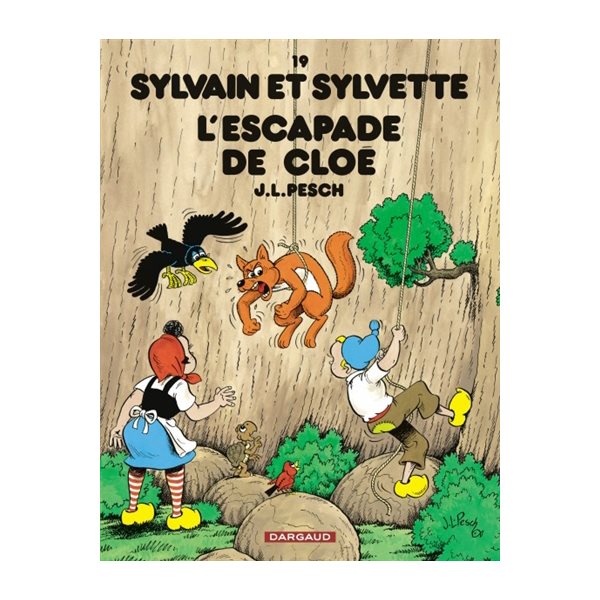 L'escapade de Cloé, Sylvain et Sylvette, 19