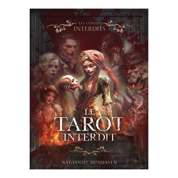 Le Tarot Interdit : Cartes, Les contes interdits