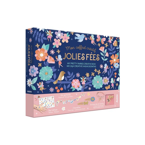 Mon coffret créatif jolies fées