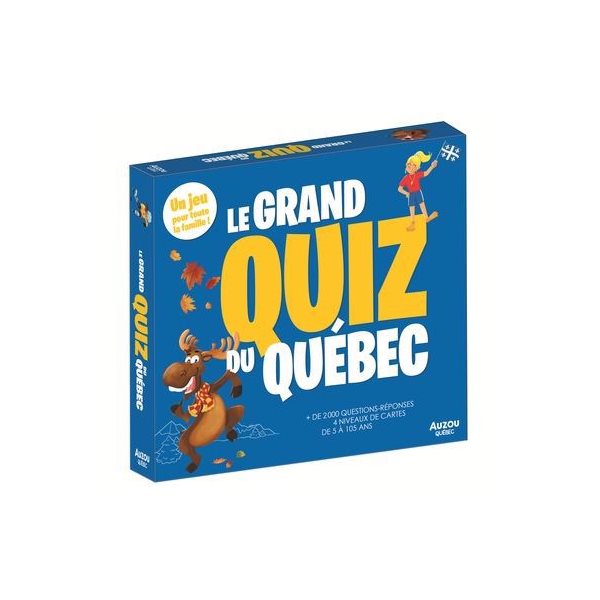 Le grand quiz du Québec