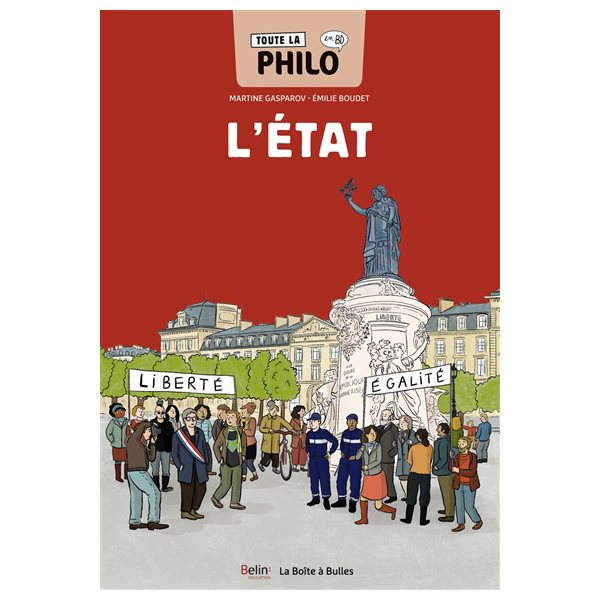 L'Etat, Toute la philo en BD