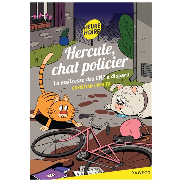 La maîtresse des CM2 a disparu, Hercule, chat policier