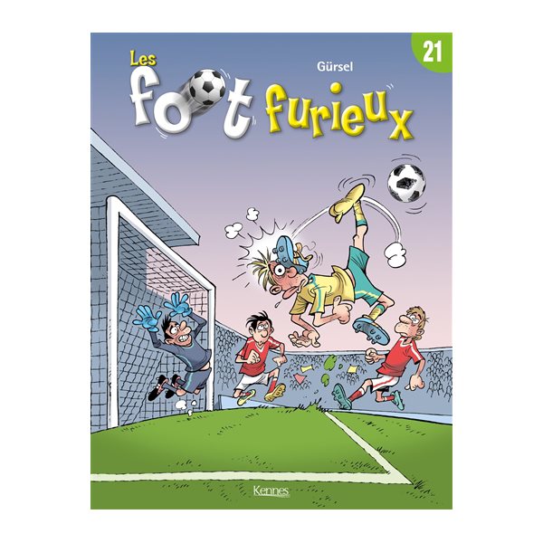 Les foot furieux, Vol. 21