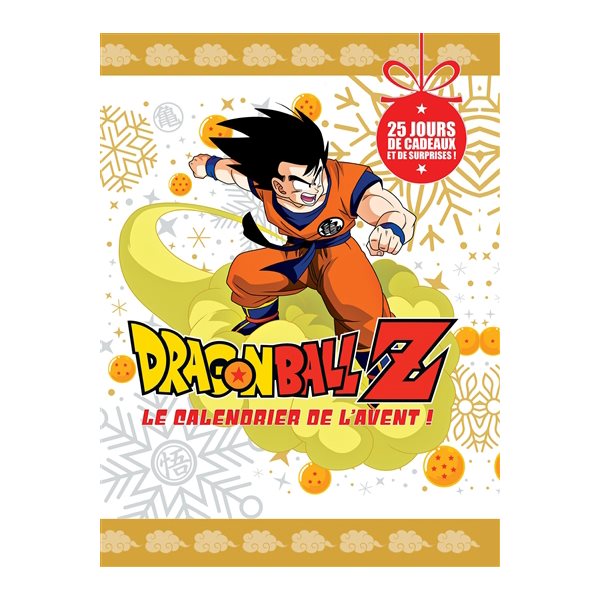 Dragon Ball Z : le calendrier de l'Avent ! : 25 jours de cadeaux et de surprises !