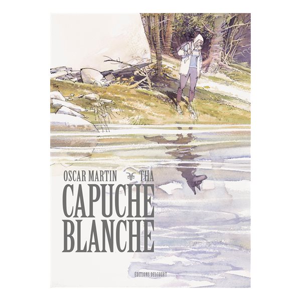 Capuche blanche