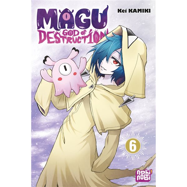 Magu : god of destruction, Vol. 6