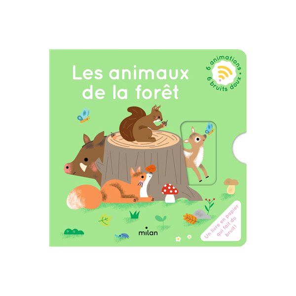 Les animaux de la forêt