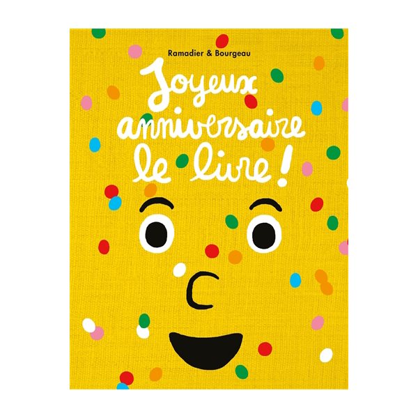 Joyeux anniversaire le livre !