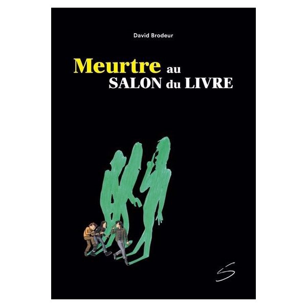 Meurtre au Salon du livre