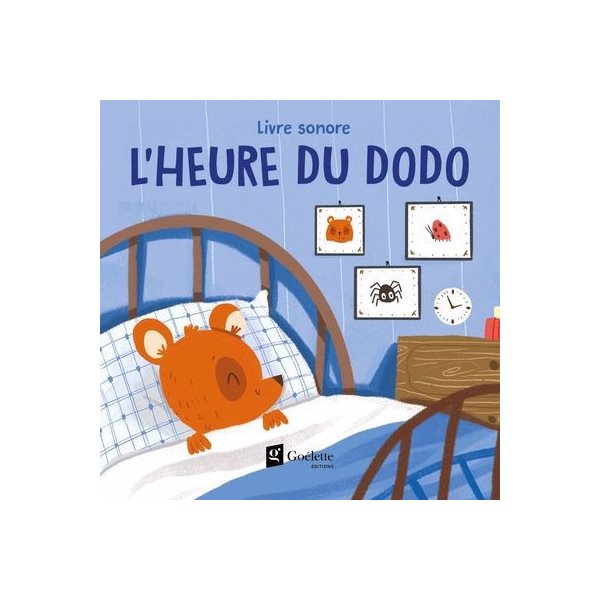 L'heure du dodo, Livre sonore