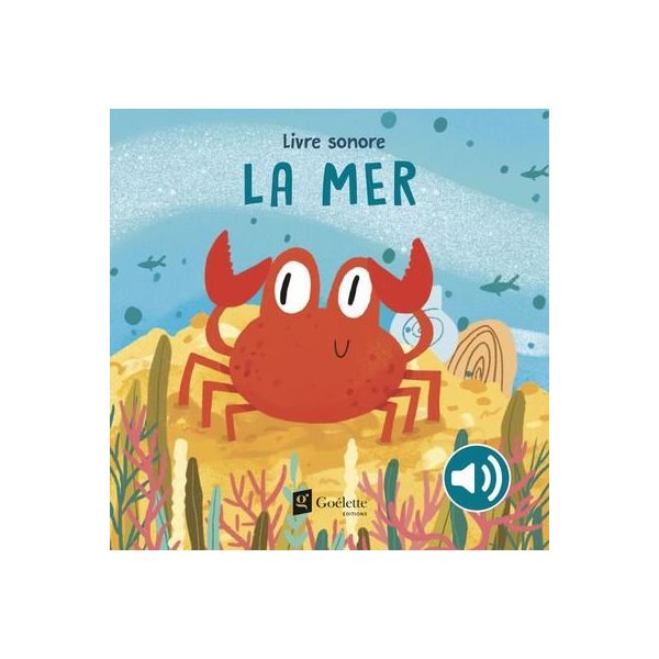 La mer, Livre sonore