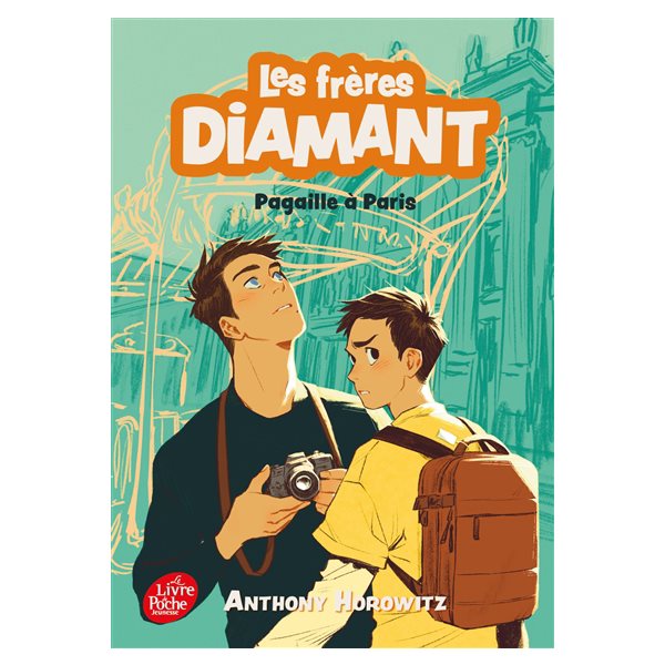 Pagaille à Paris : 4 enquêtes, Tome 4, Les frères Diamant