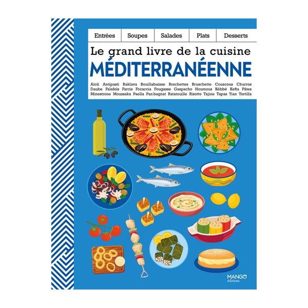 Le grand livre de la cuisine méditerranéenne