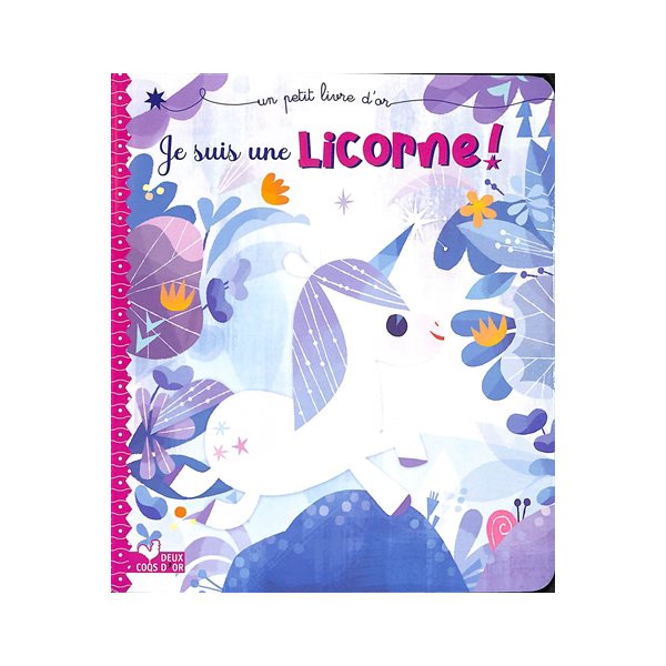 Je suis une licorne !