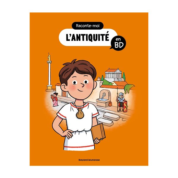 Raconte-moi l'Antiquité en BD