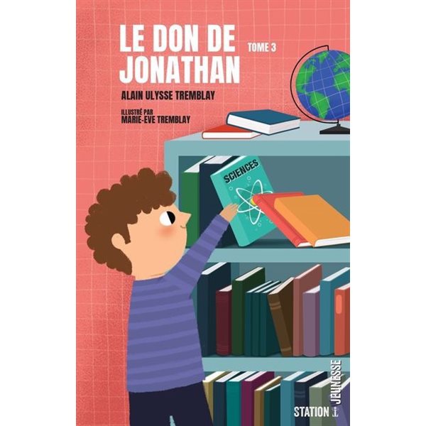 Le Don de Jonathan, Tome 3, La famille Jupi