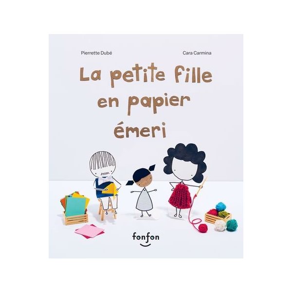 La petite fille en papier émeri