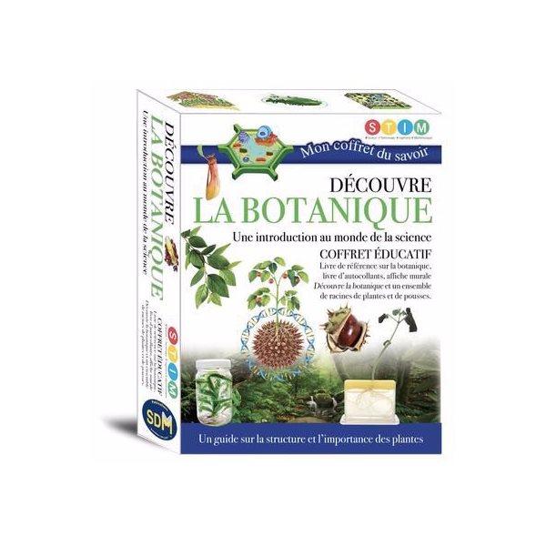 Découvre la botanique : une introduction au monde de la science, Mon coffret du savoir