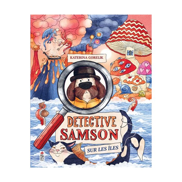 Détective Samson sur les îles