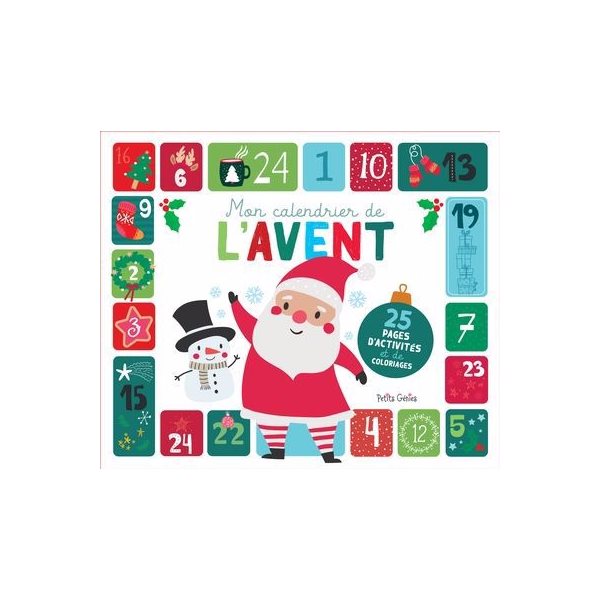 Mon calendrier de l'Avent