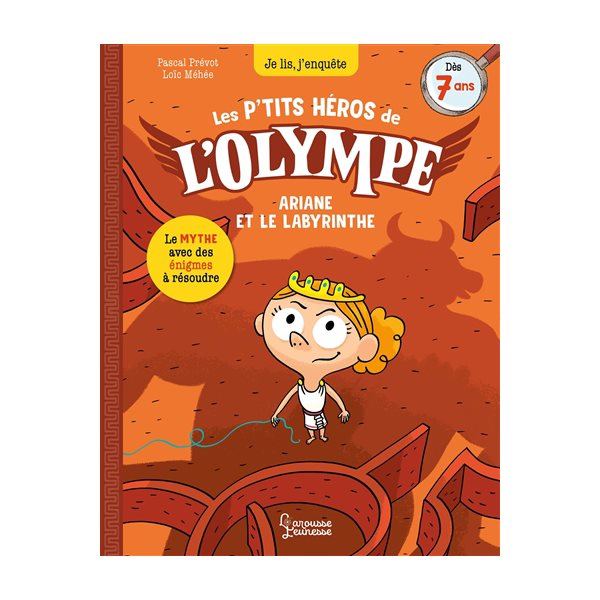 Ariane et le labyrinthe, Les petits héros de l'Olympe