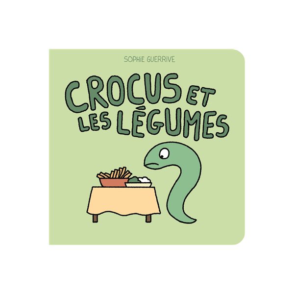 Crocus et les légumes, Crocus