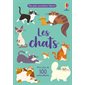 Les chats : Mes petits autocollants Usborne : Dès 3 ans