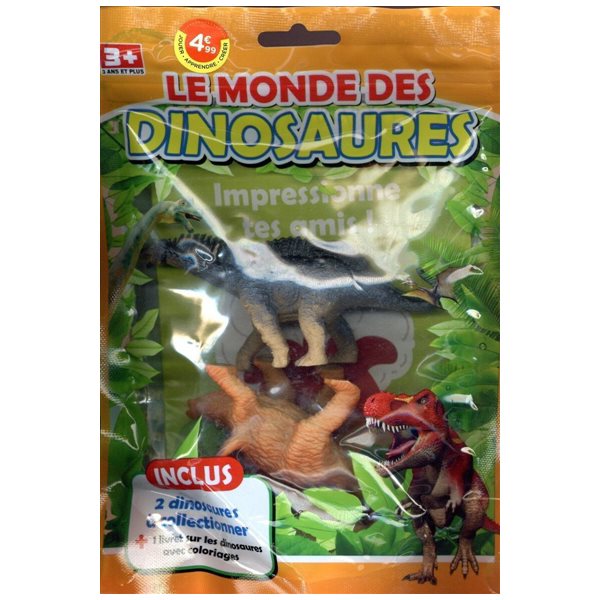 Pochette Dinosaures : Volume 01