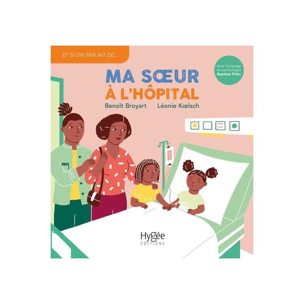 Ma soeur à l'hôpital