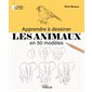 Apprendre à dessiner les animaux en 50 modèles, Le dessin pas à pas