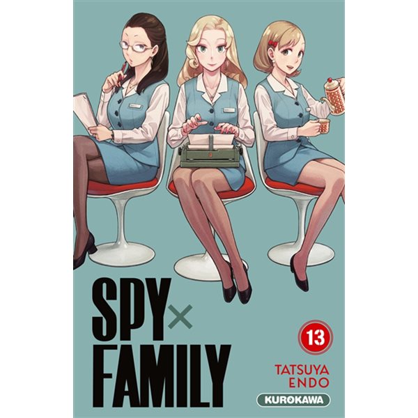 Spy x Family, Vol. 13, Spy x Family, 13