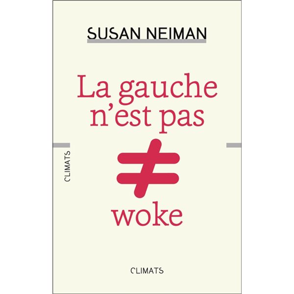 La gauche n'est pas woke