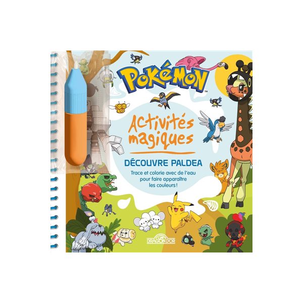 Pokémon : Activités magiques