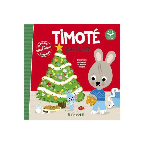 Timoté fête Noël