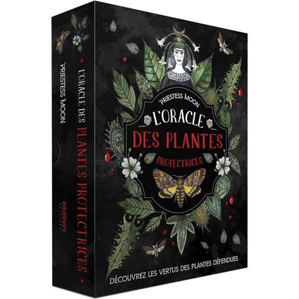 L'oracle des plantes protectrices : découvrez les vertus des plantes défendues