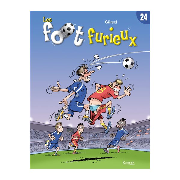 Les foot furieux, Tome 24