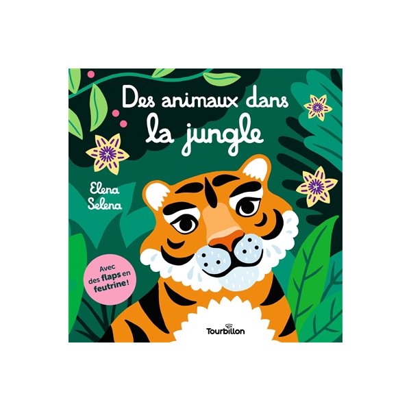 Des animaux dans la jungle