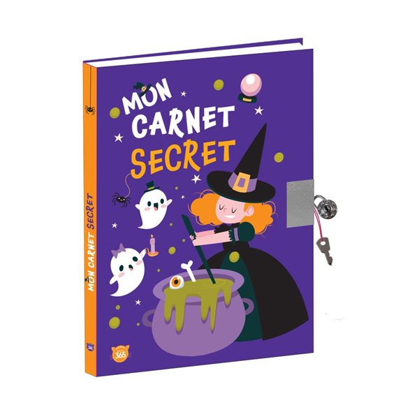 Mon carnet secret : sorcières