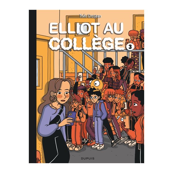 Alice en vrai, Tome 3, Elliot au collège