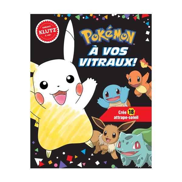 Pokémon : À vos vitraux!, Klutz