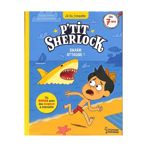 Shark attaque !, P'tit Sherlock