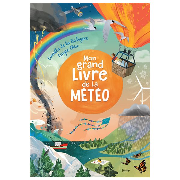 Mon grand livre de la météo