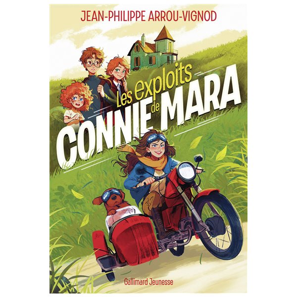 Les exploits de Connie Mara