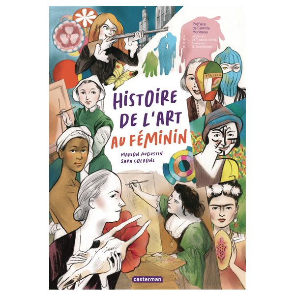 Histoire de l'art au féminin