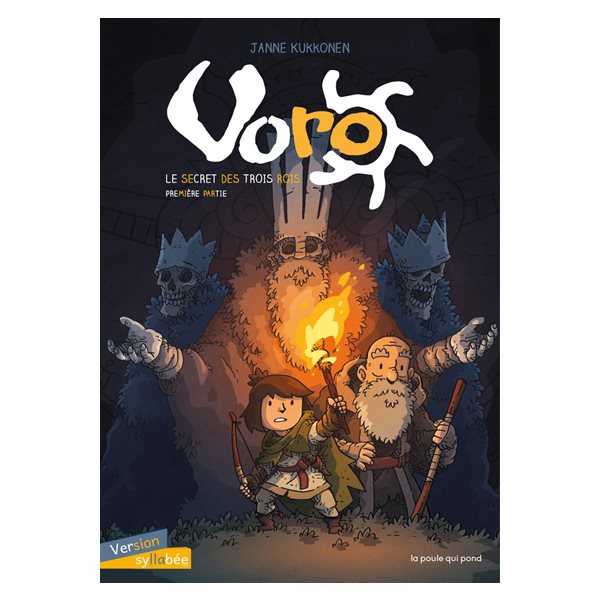 L'urne, Tome 1, Voro (version syllabée)