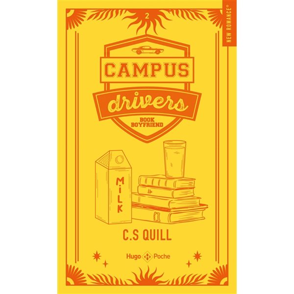 Bookboyfriend, Tome 2, Campus drivers (éd. collector poche)