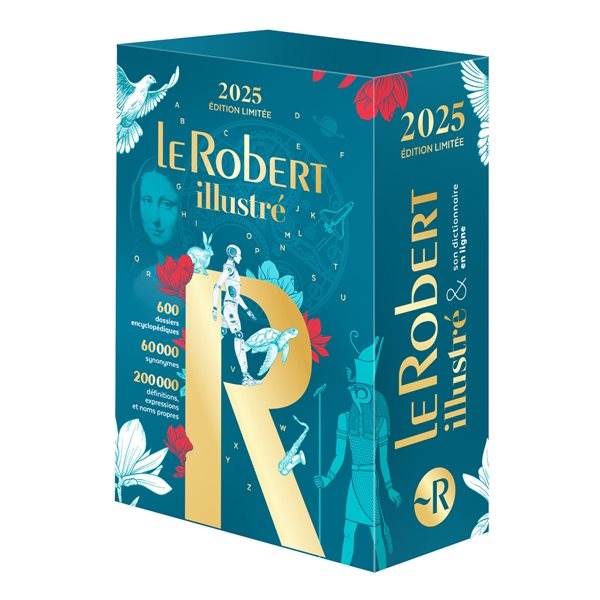 Le Robert illustré 2025 & son dictionnaire en ligne