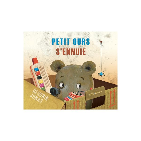 Petit ours s'ennuie